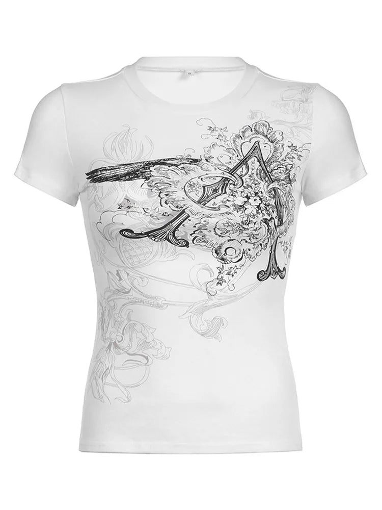 Afflicted Graphic Tee