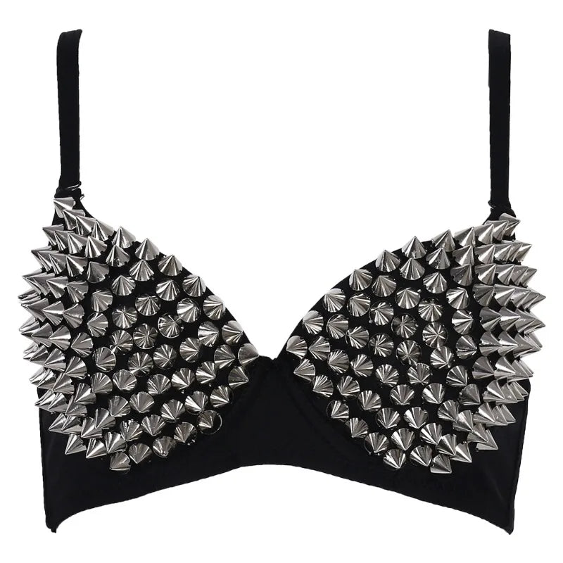 Spikeful Bralette
