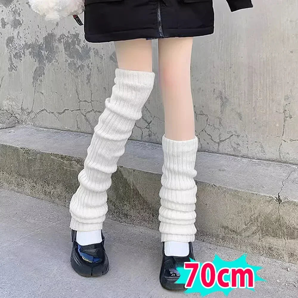 Knitted Leg Warmers