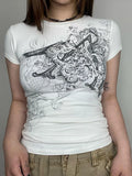 Afflicted Graphic Tee