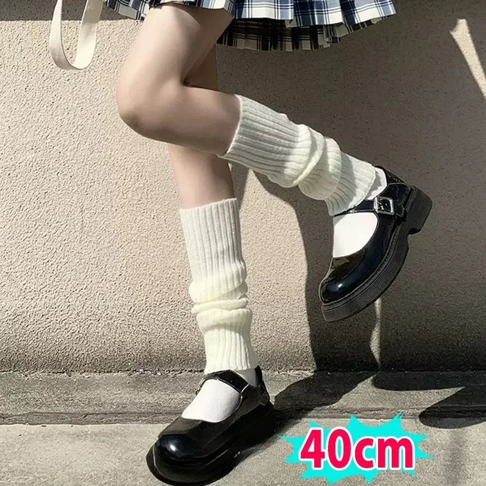 Knitted Leg Warmers