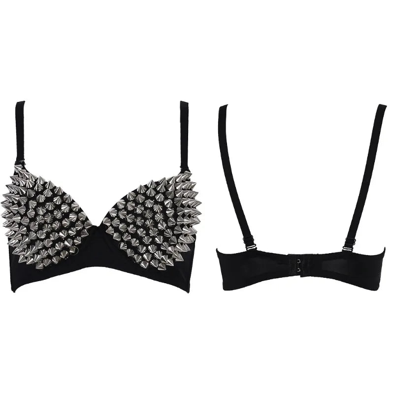 Spikeful Bralette