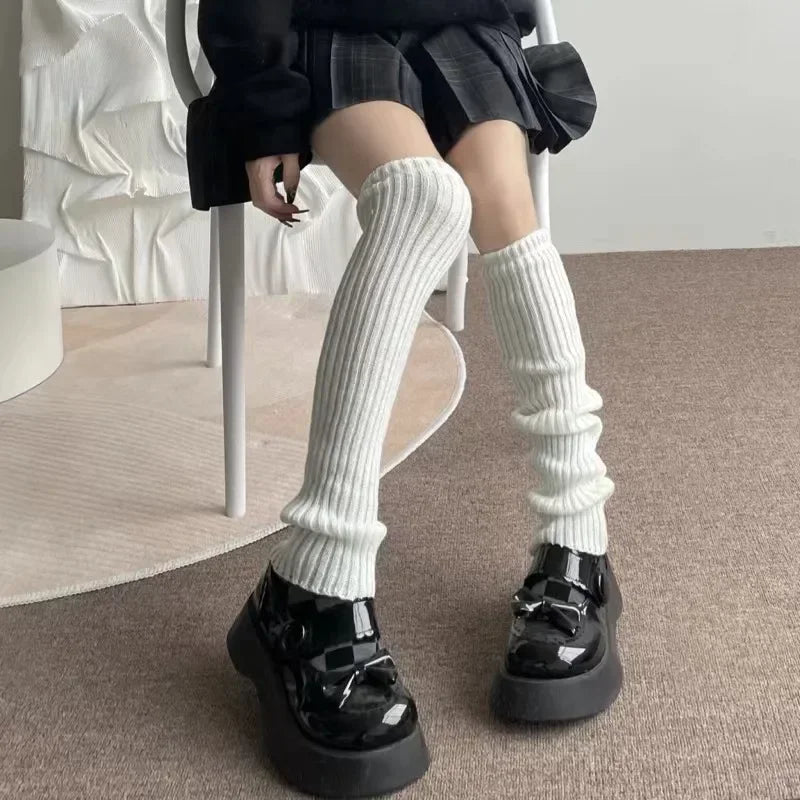 Knitted Leg Warmers