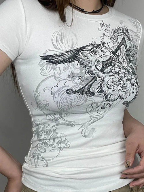 Afflicted Graphic Tee