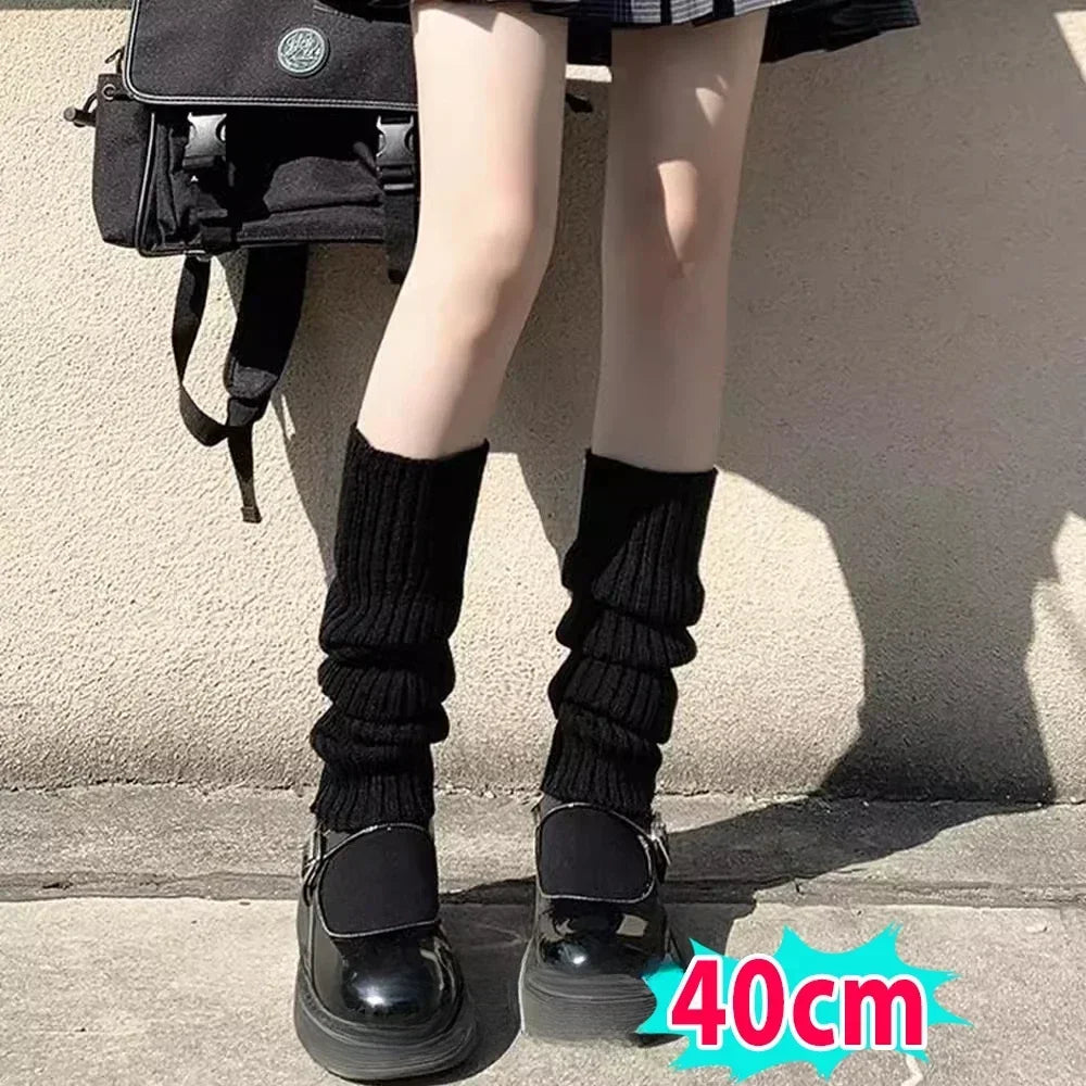 Knitted Leg Warmers
