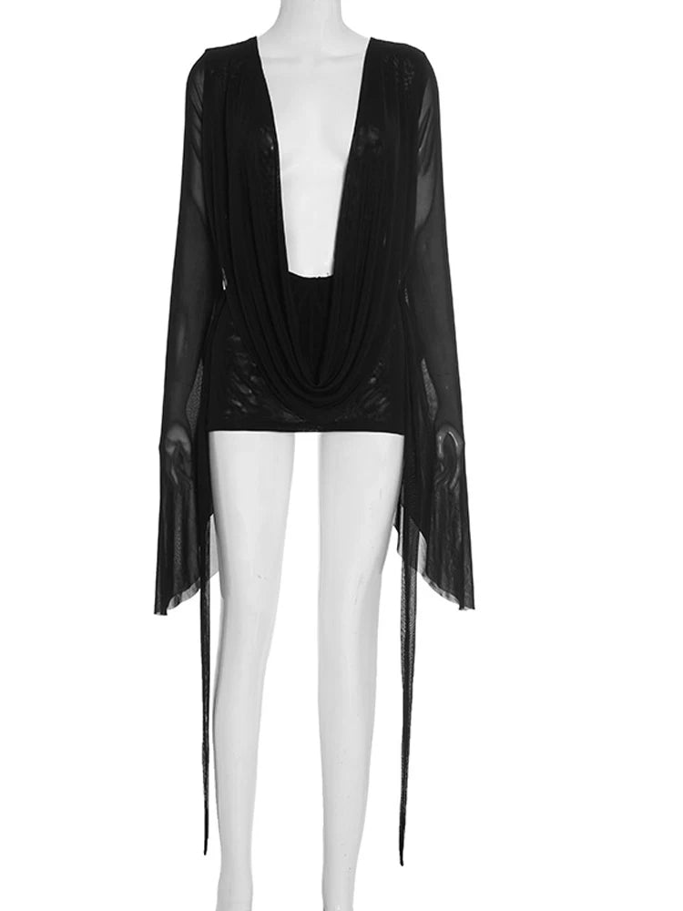 Sade Plunge Dress
