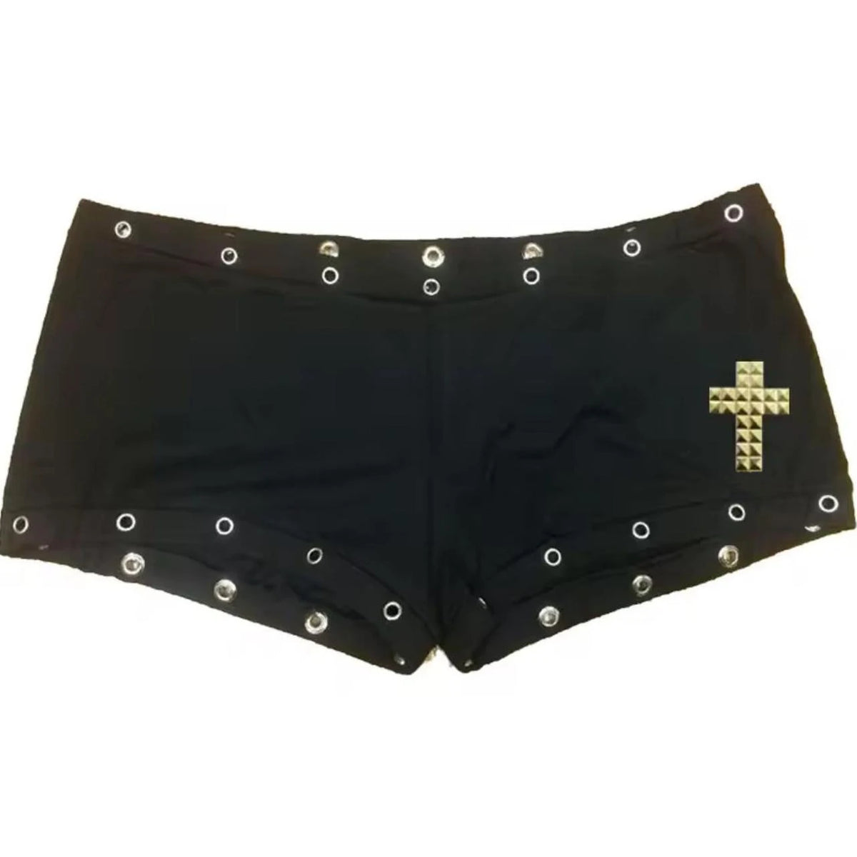 Studded Cross Shorts