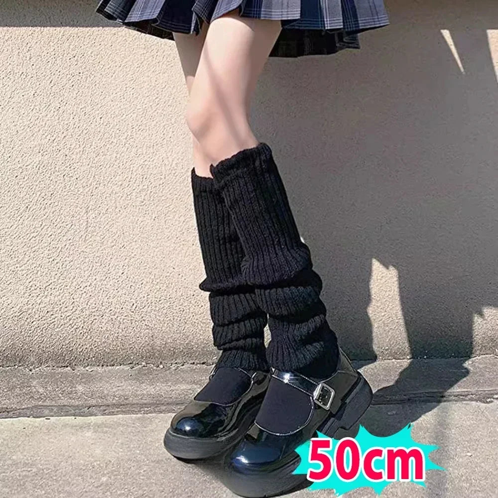 Knitted Leg Warmers
