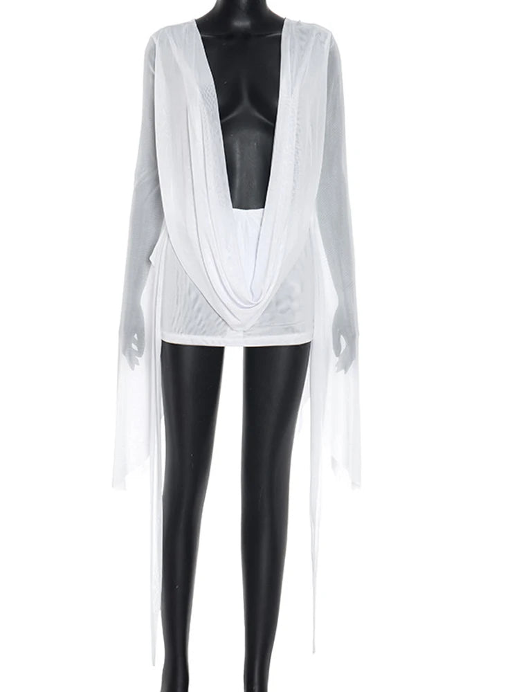 Sade plunge Dress