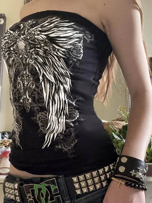 Afflicted Tube Top