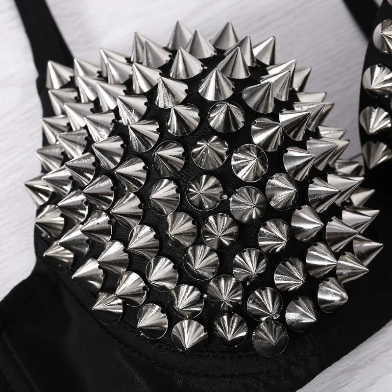Spikeful Bralette