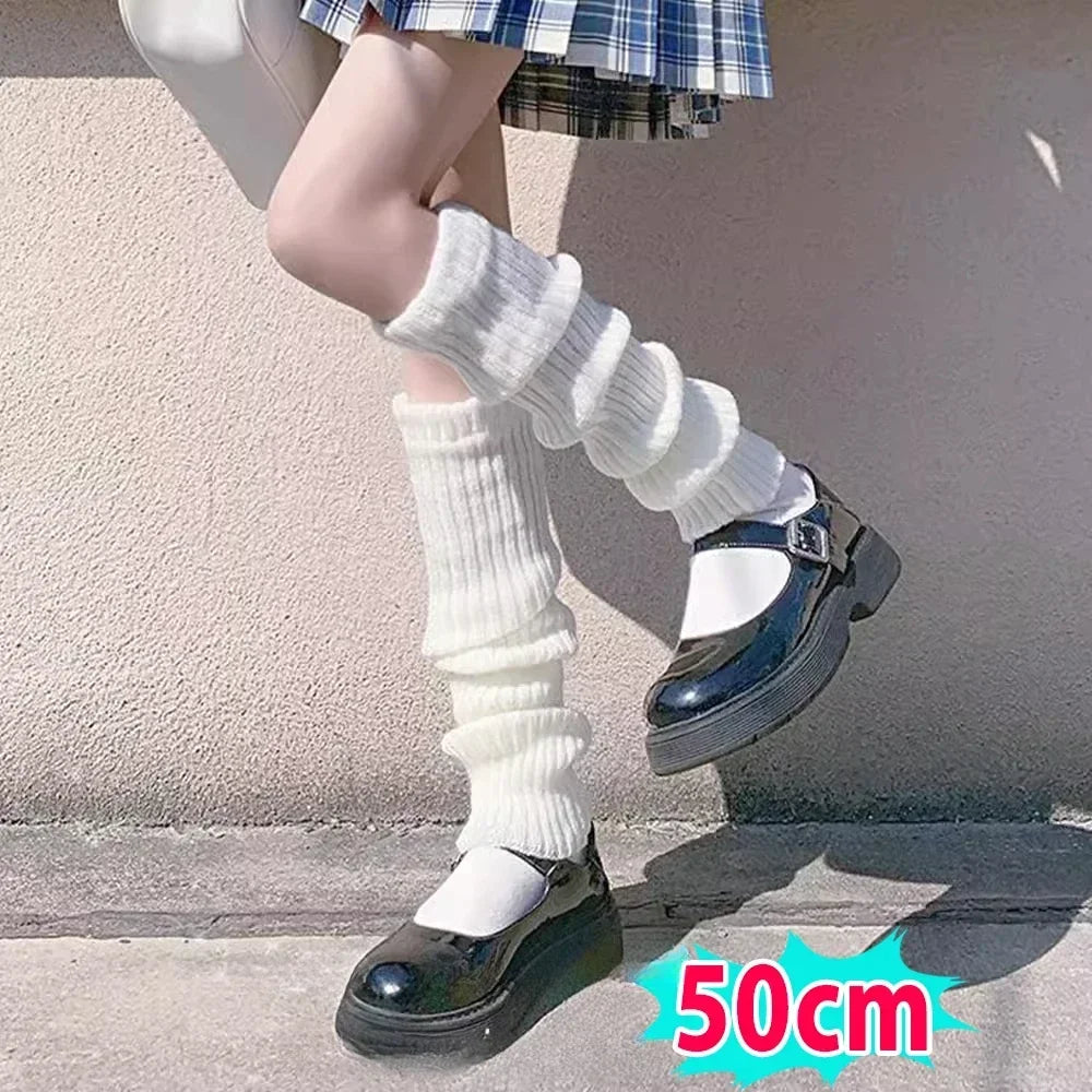Knitted Leg Warmers