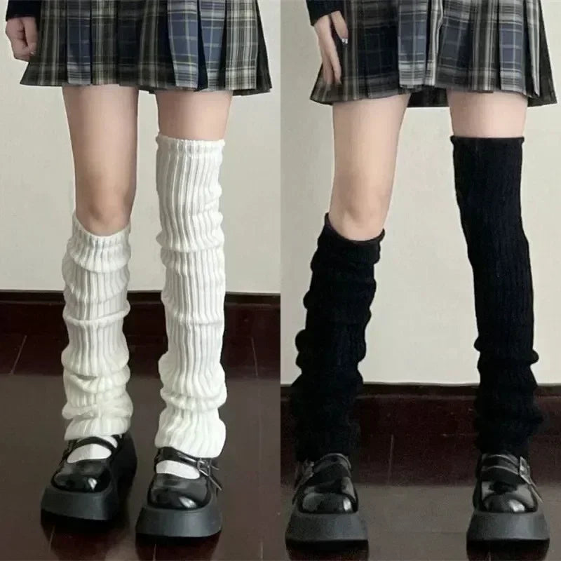 Knitted Leg Warmers