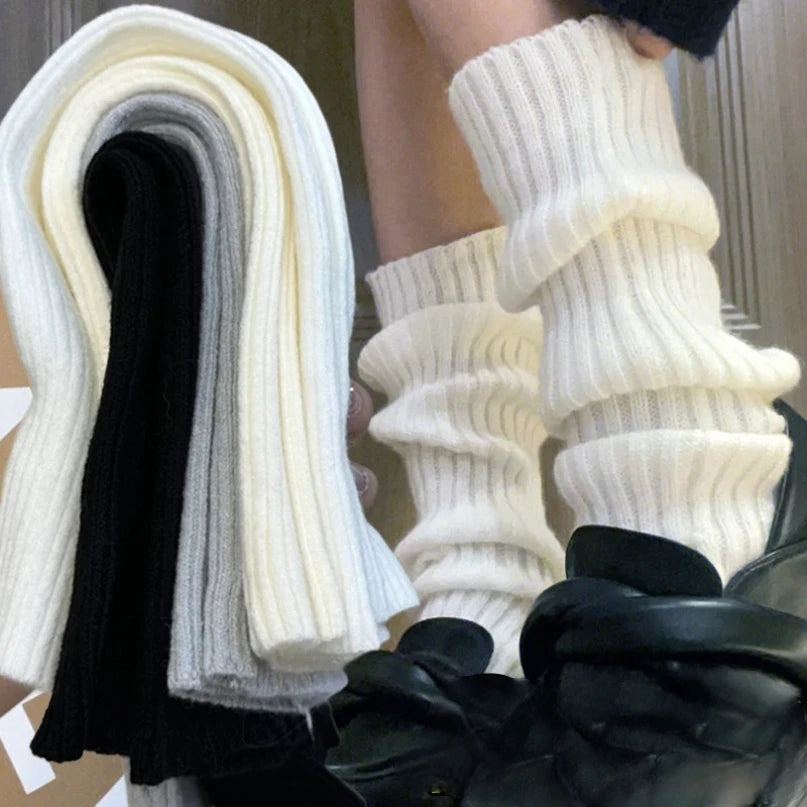 Knitted Leg Warmers
